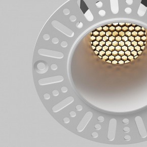 Встраиваемый светильник Maytoni Dip DL120-10W-2.7K-TRS-W в Верхней Салде - verhnyaya-salda.ok-mebel.com | фото 12
