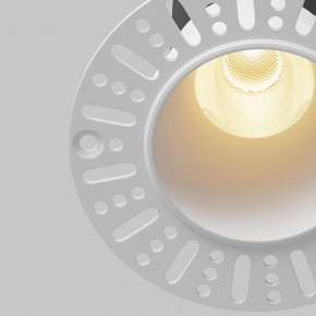 Встраиваемый светильник Maytoni Dip DL120-10W-2.7K-TRS-W в Верхней Салде - verhnyaya-salda.ok-mebel.com | фото 4