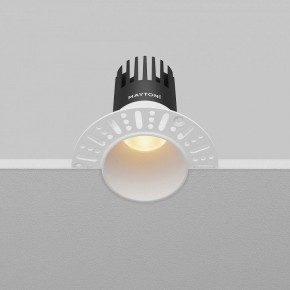 Встраиваемый светильник Maytoni Dip DL120-10W-2.7K-TRS-W в Верхней Салде - verhnyaya-salda.ok-mebel.com | фото 6
