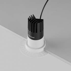 Встраиваемый светильник Maytoni Dip DL120-10W-2.7K-TRS-W в Верхней Салде - verhnyaya-salda.ok-mebel.com | фото 7