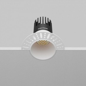 Встраиваемый светильник Maytoni Dip DL120-10W-2.7K-TRS-W в Верхней Салде - verhnyaya-salda.ok-mebel.com | фото 8