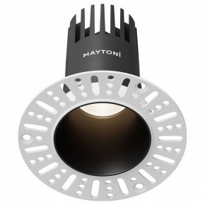 Встраиваемый светильник Maytoni Dip DL120-10W-4K-TRS-B в Верхней Салде - verhnyaya-salda.ok-mebel.com | фото