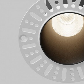 Встраиваемый светильник Maytoni Dip DL120-10W-4K-TRS-B в Верхней Салде - verhnyaya-salda.ok-mebel.com | фото 11