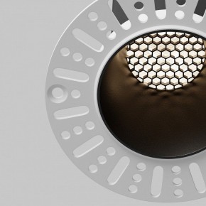 Встраиваемый светильник Maytoni Dip DL120-10W-4K-TRS-B в Верхней Салде - verhnyaya-salda.ok-mebel.com | фото 12