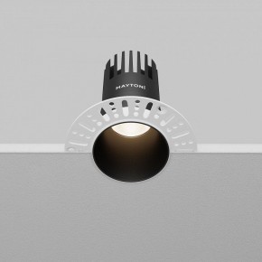 Встраиваемый светильник Maytoni Dip DL120-10W-4K-TRS-B в Верхней Салде - verhnyaya-salda.ok-mebel.com | фото 5