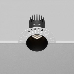 Встраиваемый светильник Maytoni Dip DL120-10W-4K-TRS-B в Верхней Салде - verhnyaya-salda.ok-mebel.com | фото 7