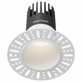 Встраиваемый светильник Maytoni Dip DL120-10W-4K-TRS-W в Верхней Салде - verhnyaya-salda.ok-mebel.com | фото