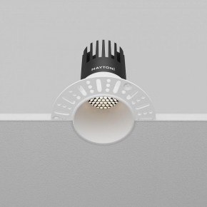 Встраиваемый светильник Maytoni Dip DL120-10W-4K-TRS-W в Верхней Салде - verhnyaya-salda.ok-mebel.com | фото 7