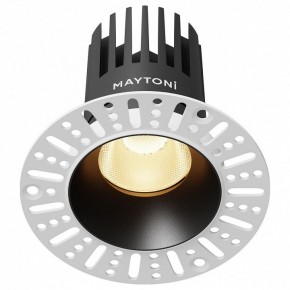 Встраиваемый светильник Maytoni Dip DL121-15W-2.7K-TRS-B в Верхней Салде - verhnyaya-salda.ok-mebel.com | фото