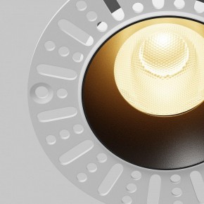 Встраиваемый светильник Maytoni Dip DL121-15W-2.7K-TRS-B в Верхней Салде - verhnyaya-salda.ok-mebel.com | фото 11