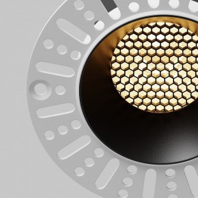 Встраиваемый светильник Maytoni Dip DL121-15W-2.7K-TRS-B в Верхней Салде - verhnyaya-salda.ok-mebel.com | фото 12
