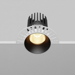 Встраиваемый светильник Maytoni Dip DL121-15W-2.7K-TRS-B в Верхней Салде - verhnyaya-salda.ok-mebel.com | фото 5