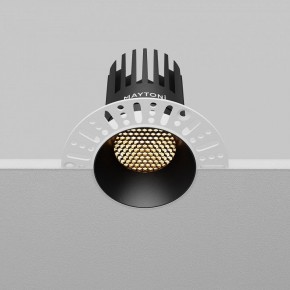 Встраиваемый светильник Maytoni Dip DL121-15W-2.7K-TRS-B в Верхней Салде - verhnyaya-salda.ok-mebel.com | фото 7