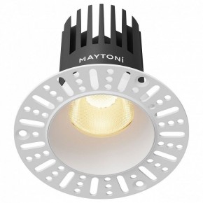 Встраиваемый светильник Maytoni Dip DL121-15W-2.7K-TRS-W в Верхней Салде - verhnyaya-salda.ok-mebel.com | фото