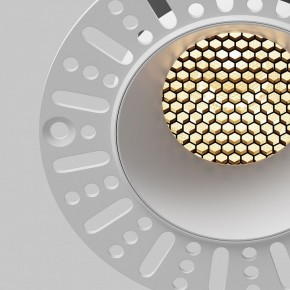 Встраиваемый светильник Maytoni Dip DL121-15W-2.7K-TRS-W в Верхней Салде - verhnyaya-salda.ok-mebel.com | фото 12