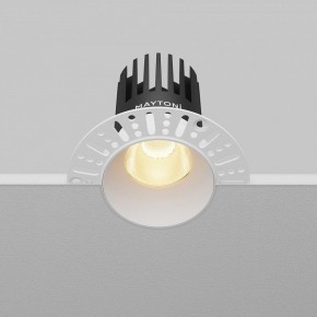 Встраиваемый светильник Maytoni Dip DL121-15W-2.7K-TRS-W в Верхней Салде - verhnyaya-salda.ok-mebel.com | фото 5