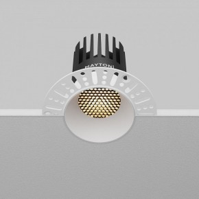 Встраиваемый светильник Maytoni Dip DL121-15W-2.7K-TRS-W в Верхней Салде - verhnyaya-salda.ok-mebel.com | фото 7