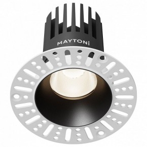 Встраиваемый светильник Maytoni Dip DL121-15W-4K-TRS-B в Верхней Салде - verhnyaya-salda.ok-mebel.com | фото