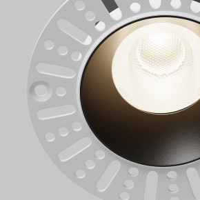 Встраиваемый светильник Maytoni Dip DL121-15W-4K-TRS-B в Верхней Салде - verhnyaya-salda.ok-mebel.com | фото 11