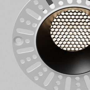 Встраиваемый светильник Maytoni Dip DL121-15W-4K-TRS-B в Верхней Салде - verhnyaya-salda.ok-mebel.com | фото 12