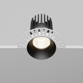 Встраиваемый светильник Maytoni Dip DL121-15W-4K-TRS-B в Верхней Салде - verhnyaya-salda.ok-mebel.com | фото 4