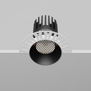 Встраиваемый светильник Maytoni Dip DL121-15W-4K-TRS-B в Верхней Салде - verhnyaya-salda.ok-mebel.com | фото 6