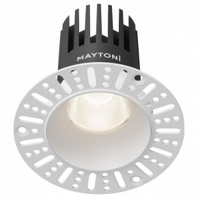 Встраиваемый светильник Maytoni Dip DL121-15W-4K-TRS-W в Верхней Салде - verhnyaya-salda.ok-mebel.com | фото