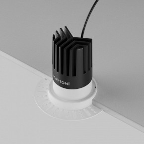 Встраиваемый светильник Maytoni Dip DL121-15W-4K-TRS-W в Верхней Салде - verhnyaya-salda.ok-mebel.com | фото 6