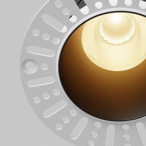 Встраиваемый светильник Maytoni Dip DL122-15W-2.7K-TRS-B в Верхней Салде - verhnyaya-salda.ok-mebel.com | фото 12