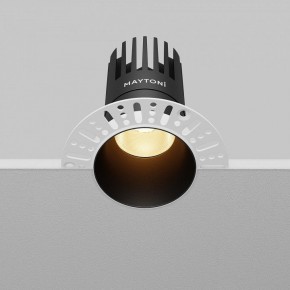 Встраиваемый светильник Maytoni Dip DL122-15W-2.7K-TRS-B в Верхней Салде - verhnyaya-salda.ok-mebel.com | фото 5