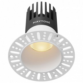 Встраиваемый светильник Maytoni Dip DL122-15W-2.7K-TRS-W в Верхней Салде - verhnyaya-salda.ok-mebel.com | фото