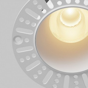 Встраиваемый светильник Maytoni Dip DL122-15W-2.7K-TRS-W в Верхней Салде - verhnyaya-salda.ok-mebel.com | фото 11