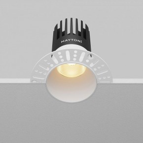 Встраиваемый светильник Maytoni Dip DL122-15W-2.7K-TRS-W в Верхней Салде - verhnyaya-salda.ok-mebel.com | фото 5