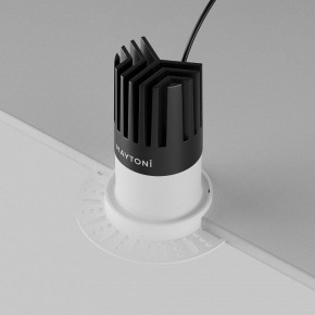 Встраиваемый светильник Maytoni Dip DL122-15W-2.7K-TRS-W в Верхней Салде - verhnyaya-salda.ok-mebel.com | фото 6