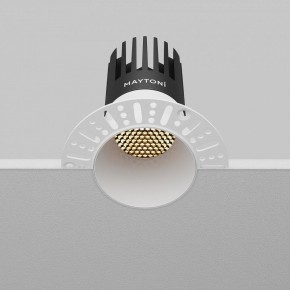 Встраиваемый светильник Maytoni Dip DL122-15W-2.7K-TRS-W в Верхней Салде - verhnyaya-salda.ok-mebel.com | фото 7