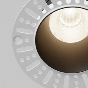 Встраиваемый светильник Maytoni Dip DL122-15W-4K-TRS-B в Верхней Салде - verhnyaya-salda.ok-mebel.com | фото 10