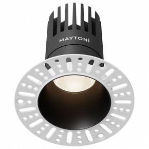 Встраиваемый светильник Maytoni Dip DL122-15W-4K-TRS-B в Верхней Салде - verhnyaya-salda.ok-mebel.com | фото 12