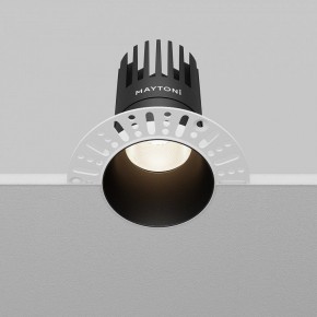 Встраиваемый светильник Maytoni Dip DL122-15W-4K-TRS-B в Верхней Салде - verhnyaya-salda.ok-mebel.com | фото 4
