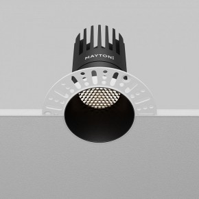 Встраиваемый светильник Maytoni Dip DL122-15W-4K-TRS-B в Верхней Салде - verhnyaya-salda.ok-mebel.com | фото 6