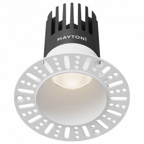 Встраиваемый светильник Maytoni Dip DL122-15W-4K-TRS-W в Верхней Салде - verhnyaya-salda.ok-mebel.com | фото