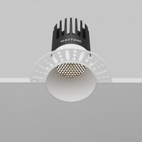Встраиваемый светильник Maytoni Dip DL122-15W-4K-TRS-W в Верхней Салде - verhnyaya-salda.ok-mebel.com | фото 7