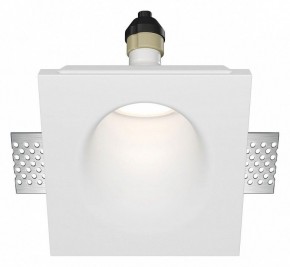 Встраиваемый светильник Maytoni Gyps Modern DL001-WW-01-W в Верхней Салде - verhnyaya-salda.ok-mebel.com | фото 1