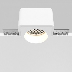 Встраиваемый светильник Maytoni Gyps Modern DL123-GU10-01-W в Верхней Салде - verhnyaya-salda.ok-mebel.com | фото 2