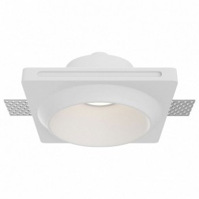 Встраиваемый светильник Maytoni Gyps Modern DL124-GU10-01-TRS-W в Верхней Салде - verhnyaya-salda.ok-mebel.com | фото