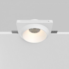 Встраиваемый светильник Maytoni Gyps Modern DL124-GU10-01-TRS-W в Верхней Салде - verhnyaya-salda.ok-mebel.com | фото 2