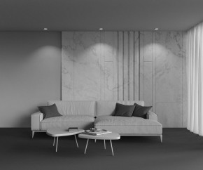 Встраиваемый светильник Maytoni Gyps Modern DL124-GU10-01-TRS-W в Верхней Салде - verhnyaya-salda.ok-mebel.com | фото 8