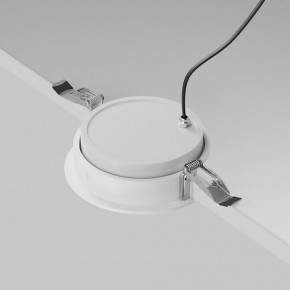 Встраиваемый светильник Maytoni Lens DL105-12W3K-W в Верхней Салде - verhnyaya-salda.ok-mebel.com | фото 2