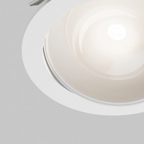 Встраиваемый светильник Maytoni Lens DL105-12W3K-W в Верхней Салде - verhnyaya-salda.ok-mebel.com | фото 7