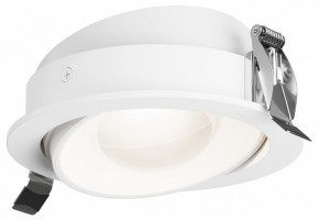 Встраиваемый светильник Maytoni Lens DL105-12W3K-W в Верхней Салде - verhnyaya-salda.ok-mebel.com | фото 8