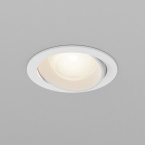 Встраиваемый светильник Maytoni Lens DL105-12W3K-W в Верхней Салде - verhnyaya-salda.ok-mebel.com | фото 9